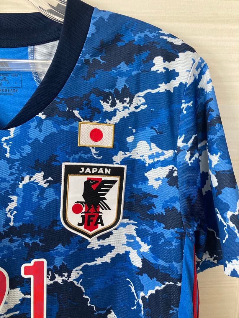 ☆送料無料☆adidas(アディダス) 日本代表ホームユニフォーム(三苫薫選手)