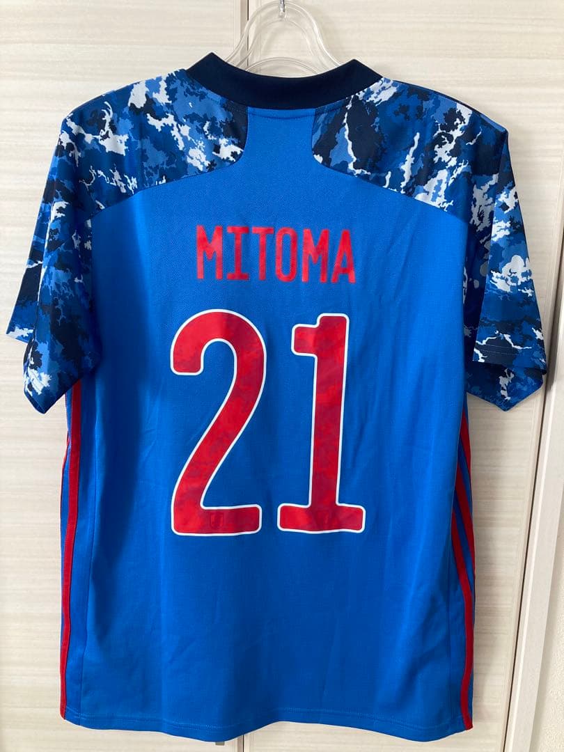 ☆送料無料☆adidas(アディダス) 日本代表ホームユニフォーム(三苫薫選手)