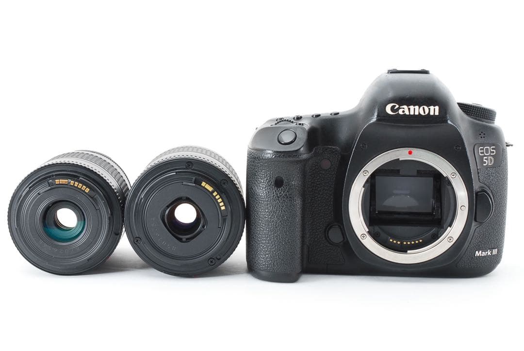 一眼レフカメラ CANON EOS 5D Mark IIIダブルレンズセット