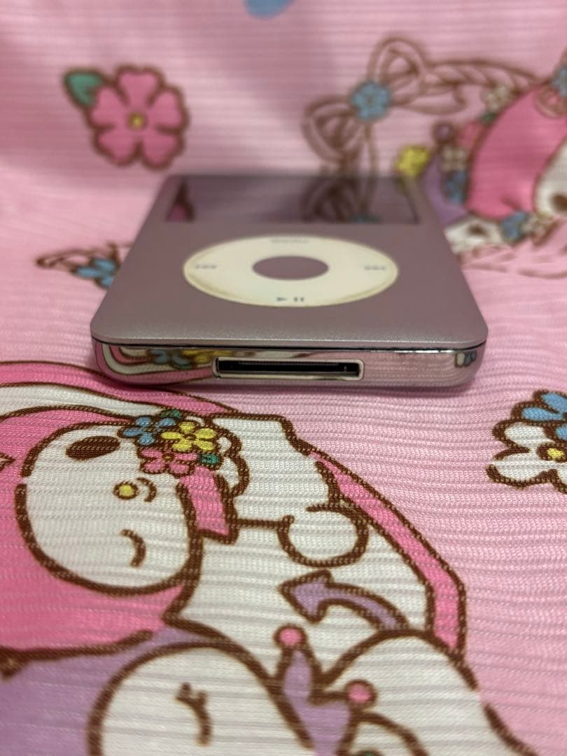 iPod Classic 120GB シルバー　本体のみ