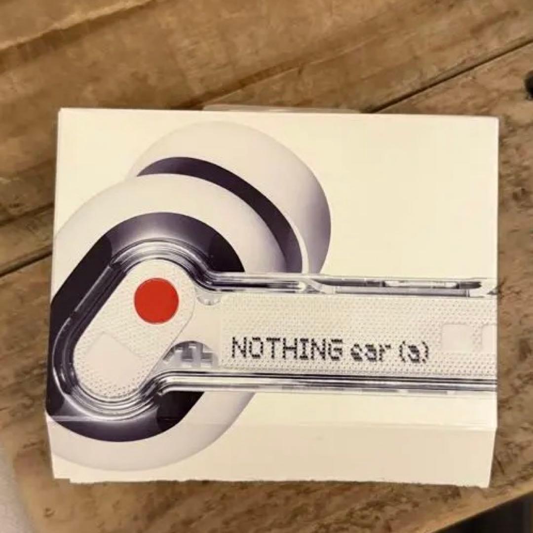Nothing Ear (a) ワイヤレスイヤホン　クリアケース付き