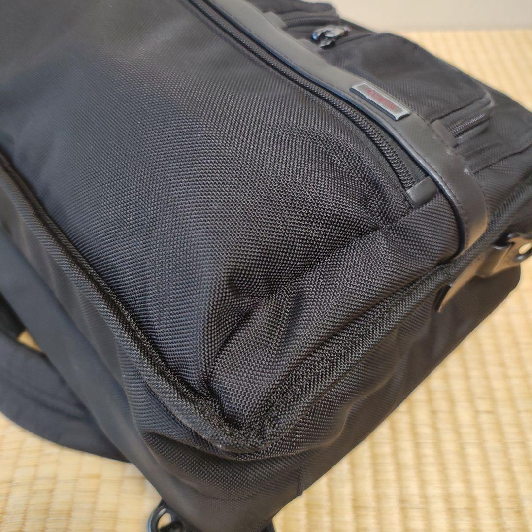 【丸洗 フルメンテ済】TUMI 3way 26180D2 2気室 大容量 訳有