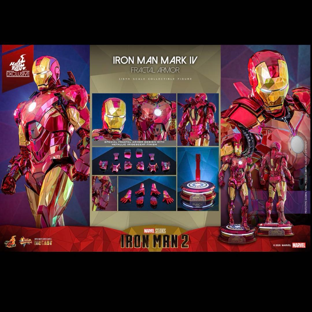 k*u様 【新品・未開封】1/6 フィギュア　アイアンマン・マーク4（プリズム・