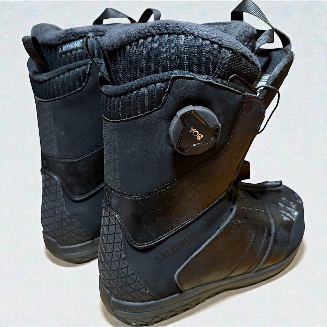 SALOMON Kiana Focus Boa ダブルBOA 24.5cm 人気