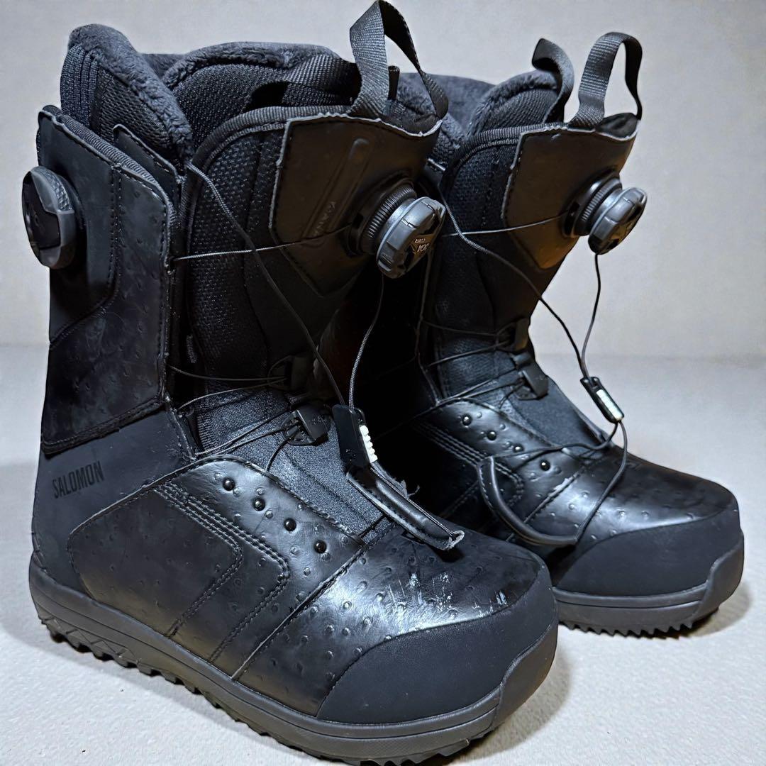 SALOMON Kiana Focus Boa ダブルBOA 24.5cm 人気