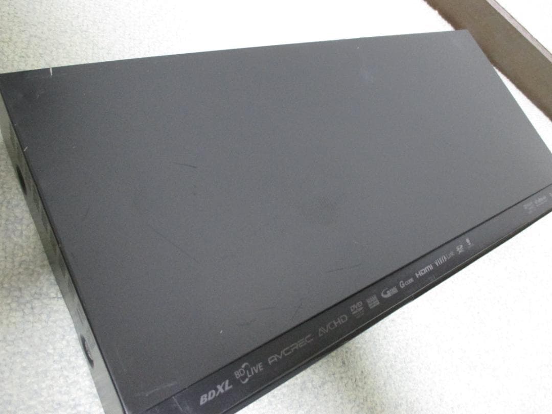 動作良好☆Panasonic 2番組同時録画 BDレコーダーDMR-BW695