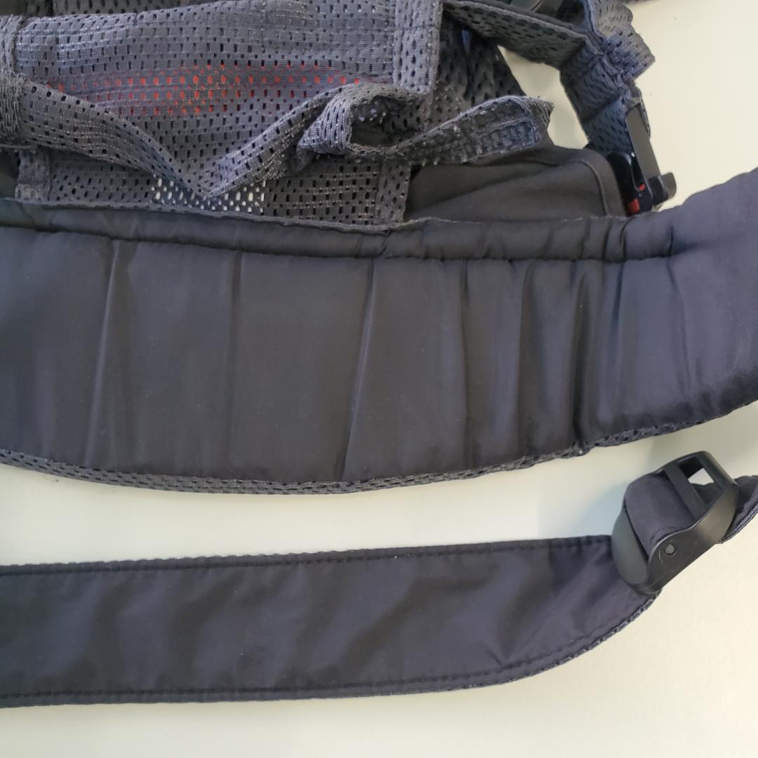 【美品】ベビービョルン　抱っこ紐　ハーモニー　アンスラサイト