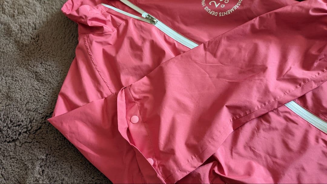 23区ゴルフ★2wayレインウェア