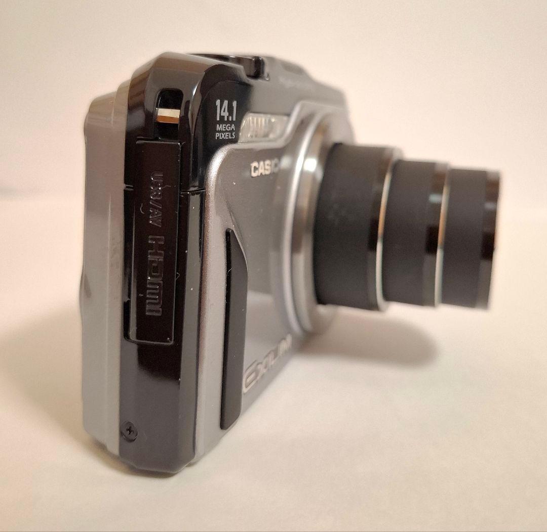 [美品]カシオ CASIO EXILIM EX-H20G デジタルカメラ