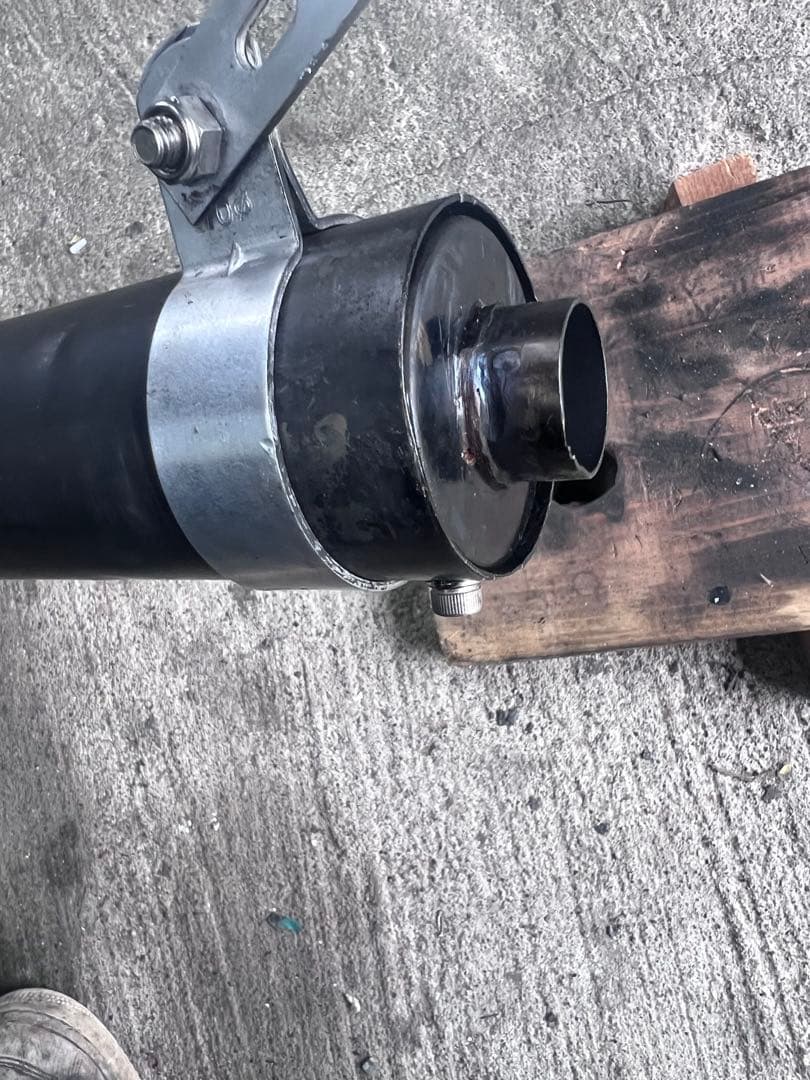 最終値下げ　RZ250 ショート管　城北　スガヤ　チャンバー