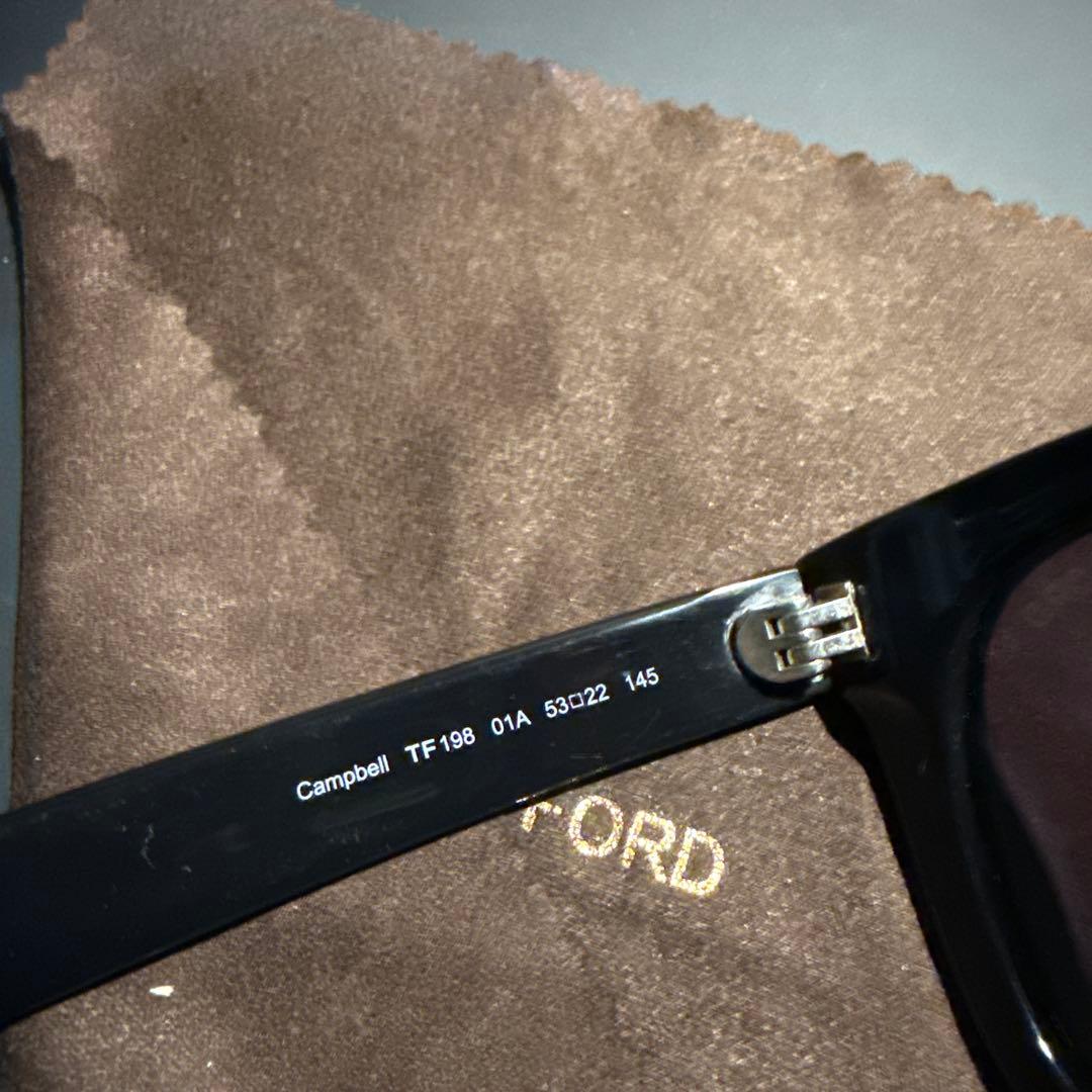 TOM FORD BK サングラスTF198 01A トムフォード