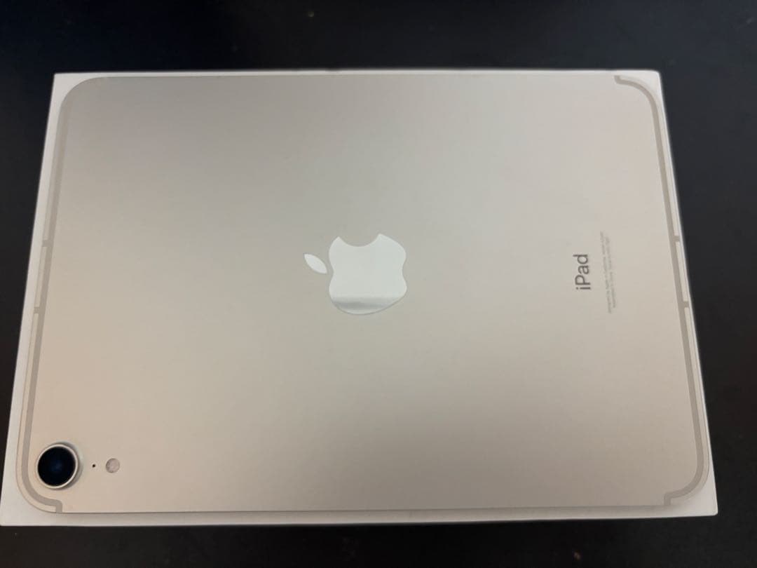 s*9様 iPad mini 第6世代 64GB WiFi+セルラー スターライ