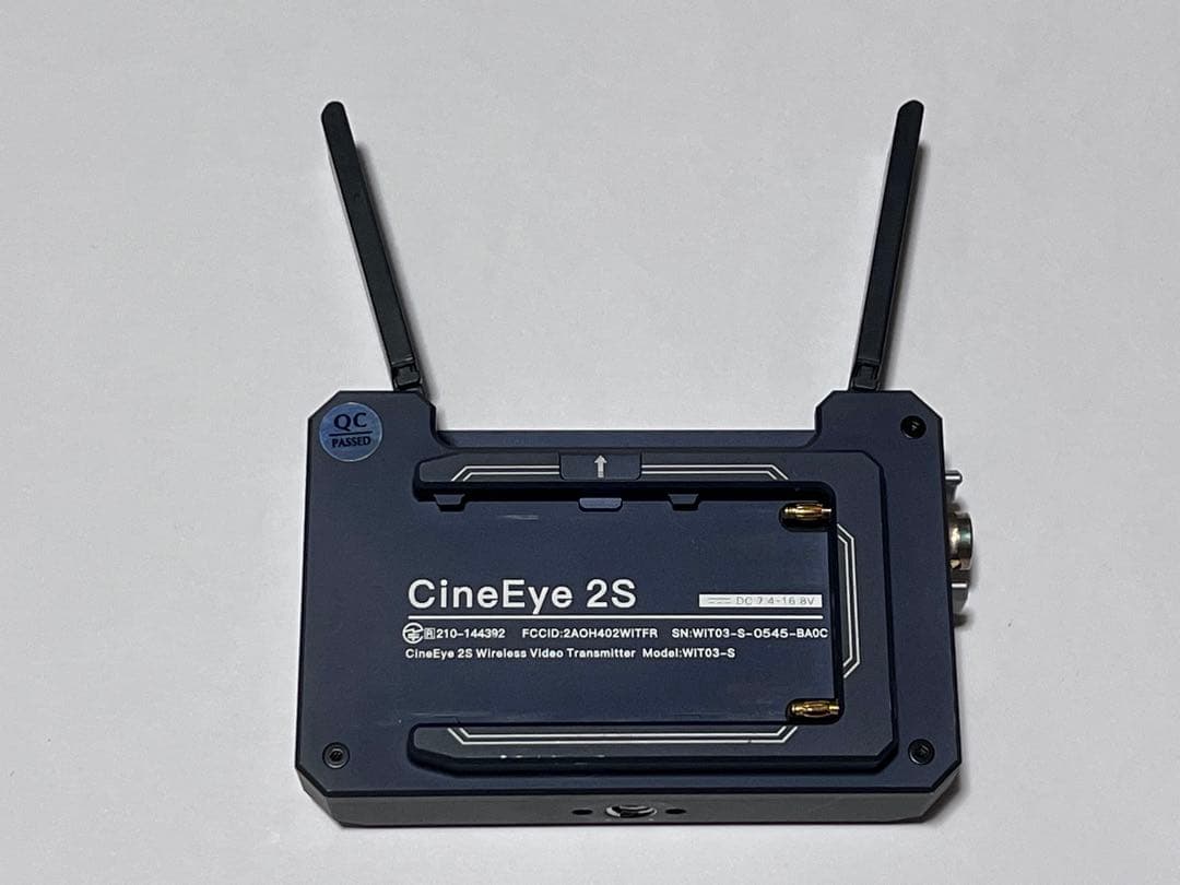 Accsoon CineEye 2S 無線映像伝送機 HDMI&SDI
