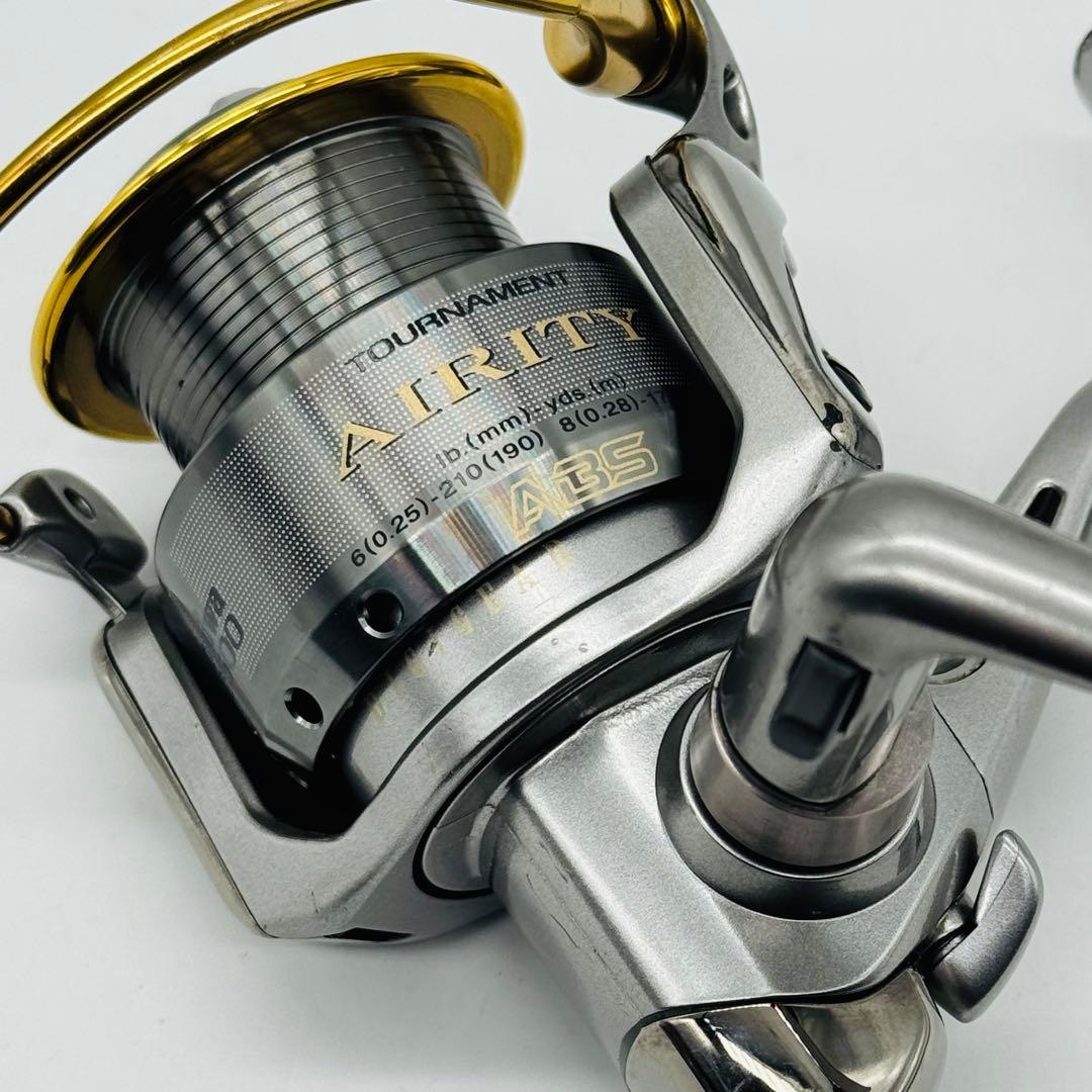 ダイワ　トーナメント　エアリティー2500 AIRITY カスタムハンドル