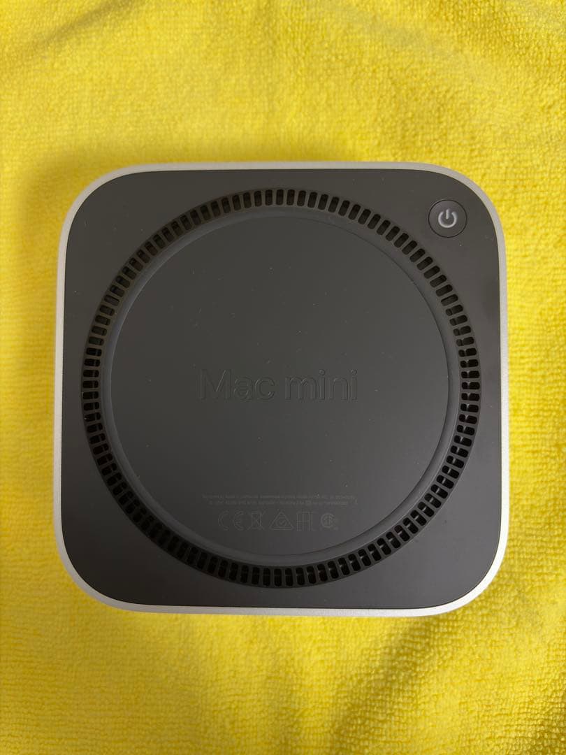 ほぼ未使用 美品！Apple Mac mini 2024 M4