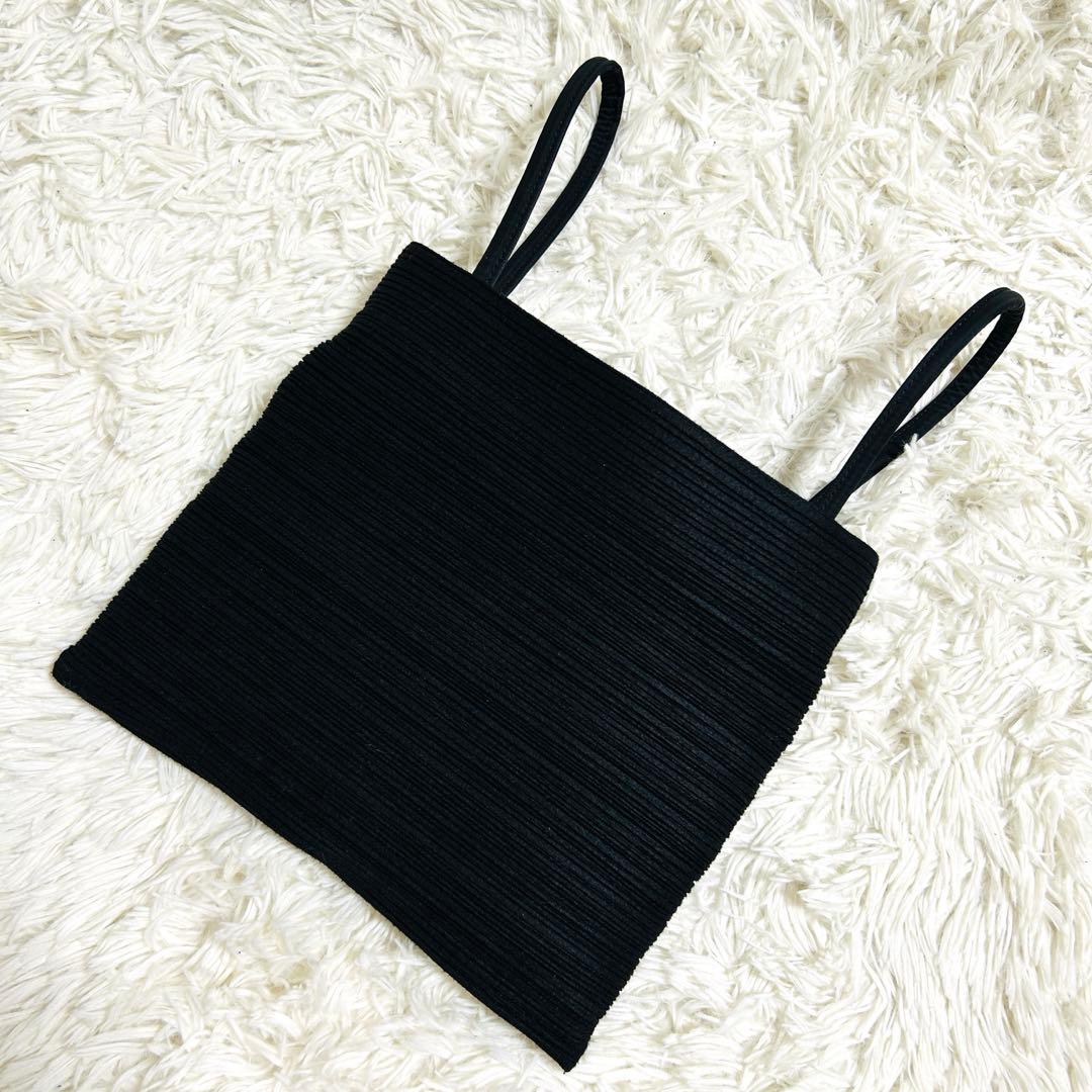 希少✨プリーツプリーズ 変形 ハンドバッグ プリーツバッグ マグネットボタン