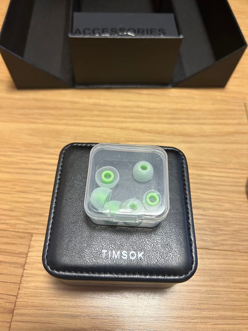 TIMSOK 有線イヤホン シルバー　Lightning用アダプタ付き