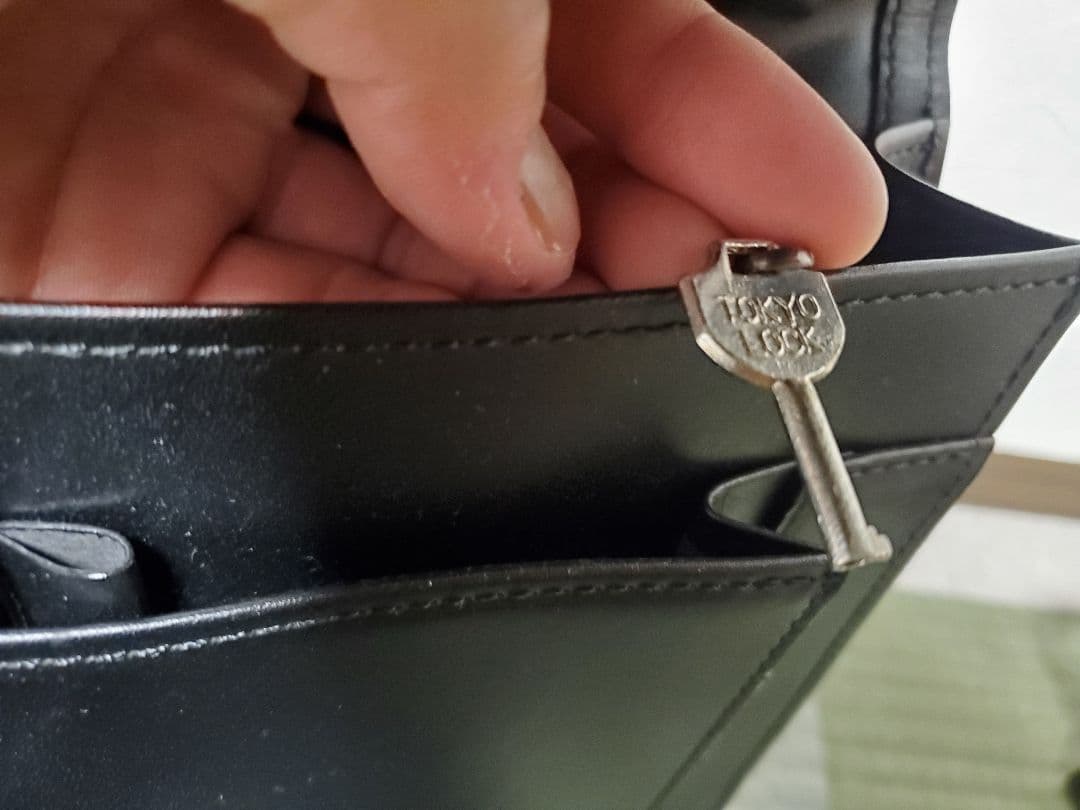 【未使用品】PORTER日本製 牛革 ビジネスバッグ ブラック