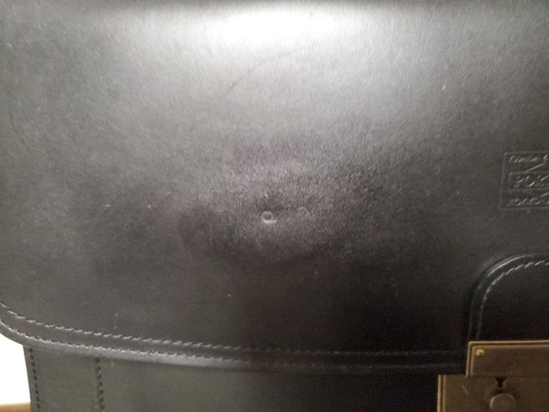 【未使用品】PORTER日本製 牛革 ビジネスバッグ ブラック