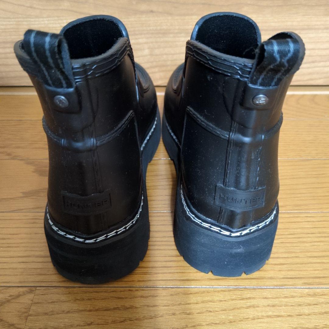 ハンター HUNTER リファインドスティッチ　 ブーツ　長靴　UK5
