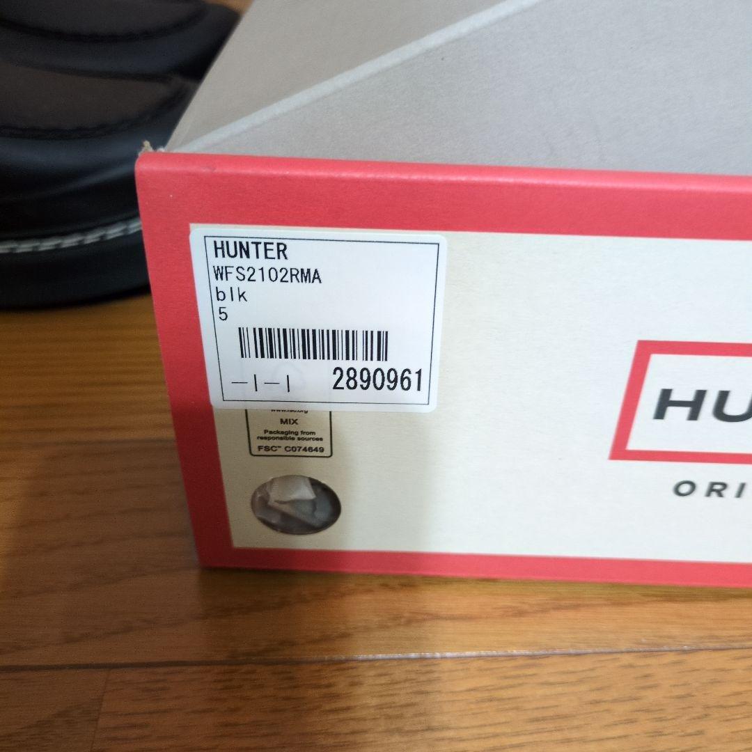 ハンター HUNTER リファインドスティッチ　 ブーツ　長靴　UK5