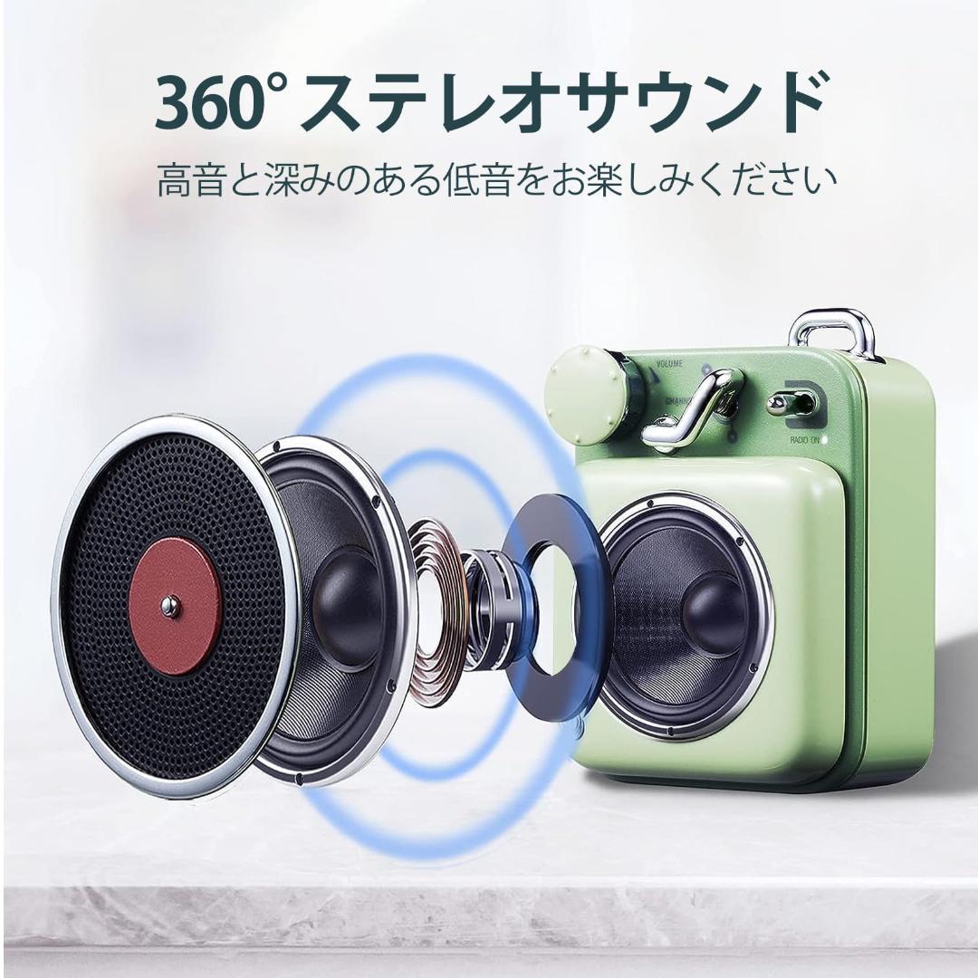 ☆驚くべき超コンパクト驚くべき音の明瞭さ　スピーカー