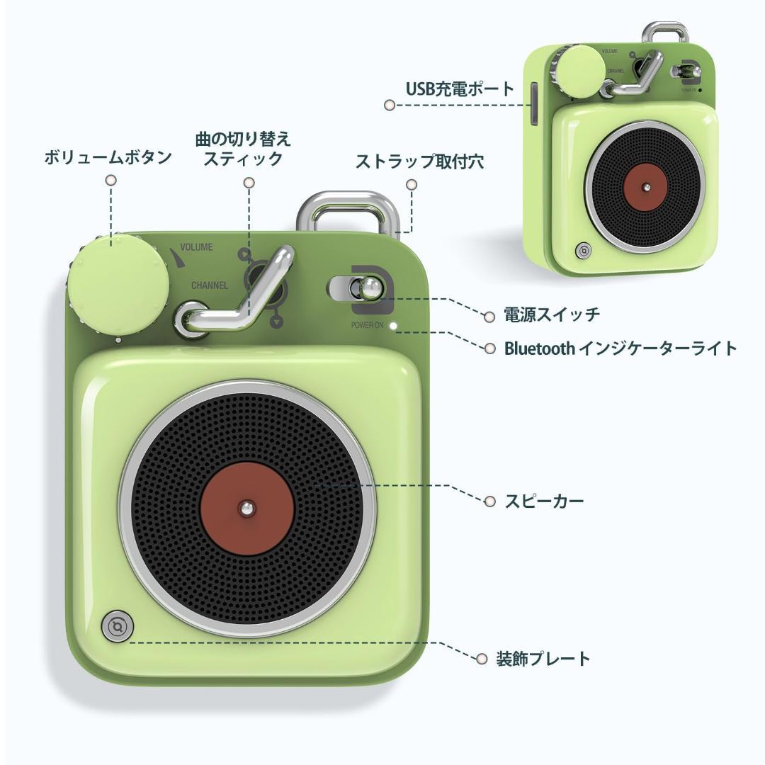 ☆驚くべき超コンパクト驚くべき音の明瞭さ　スピーカー