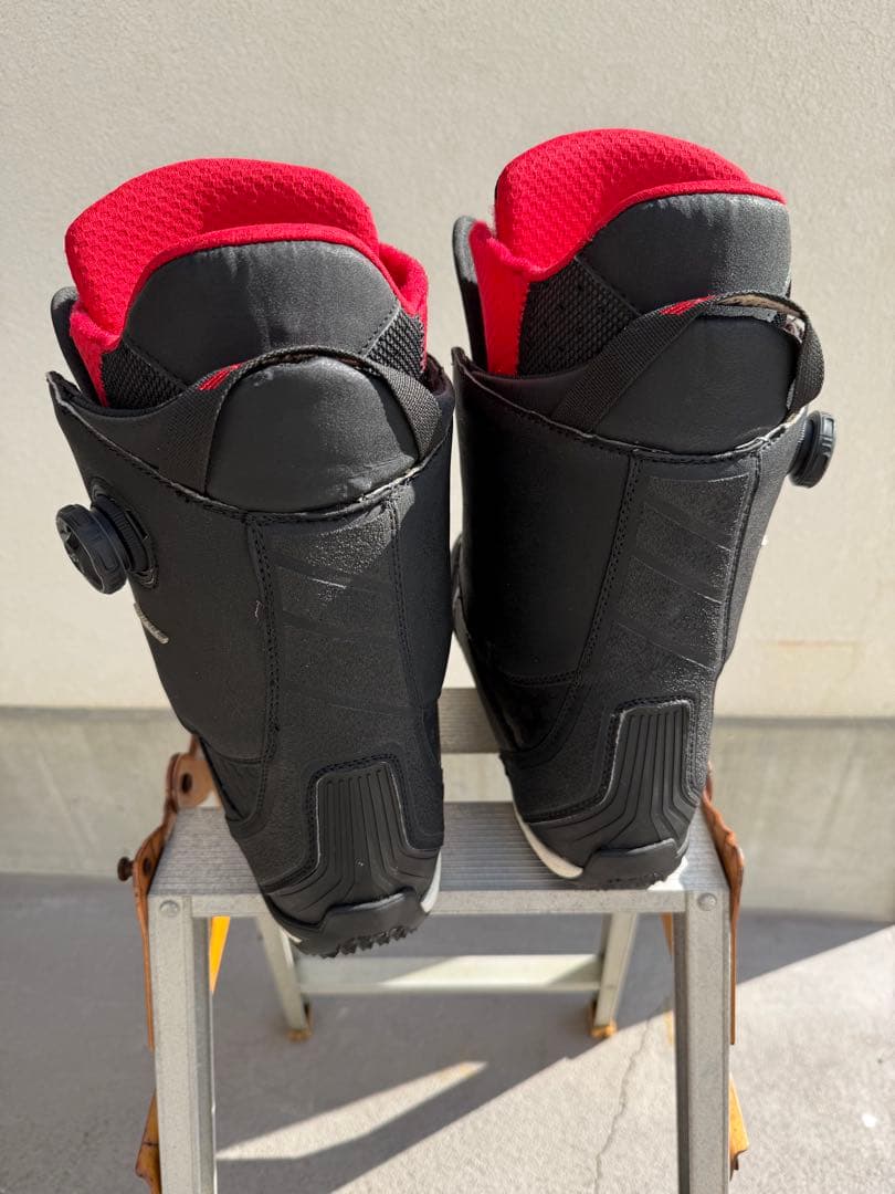 値段交渉有り美品SIMS スノーボードブーツ メンブレン26.5cm