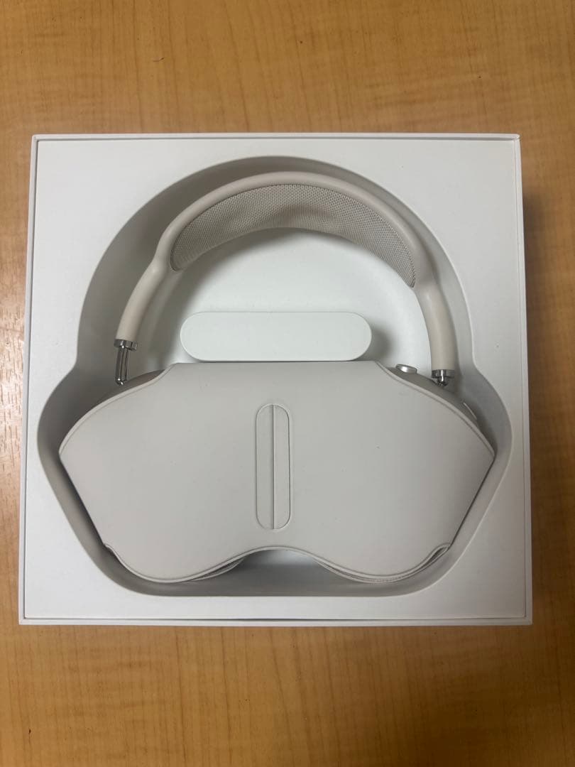 Apple AirPods Max シルバー ケース付き