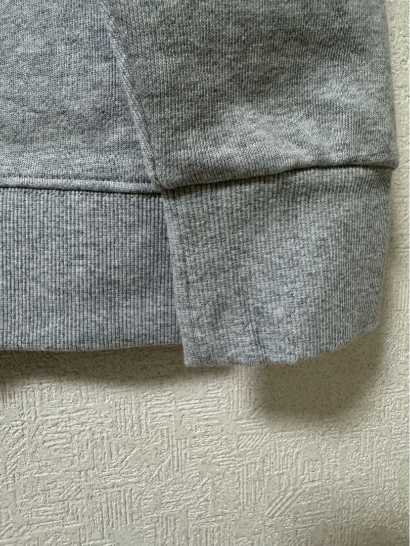 アミパリス スウェット トレーナー グレーユニセックスSサイズ