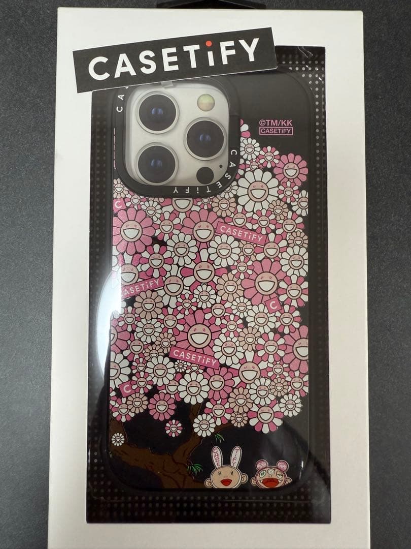 ▲村上隆 x CASETiFY▲KAIKAI KIKI iPhone16 Pro