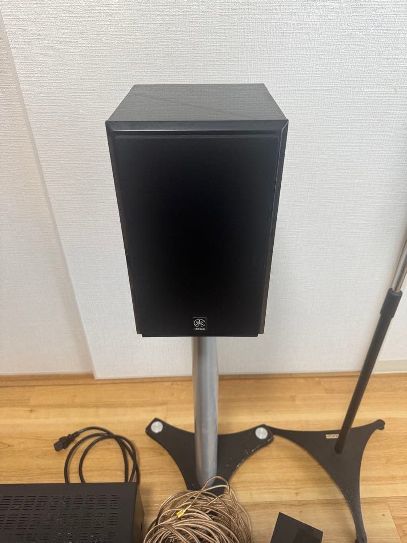 7.1ch サラウンドスピーカーセット ONKYO YAMAHAなど　ケーブル付