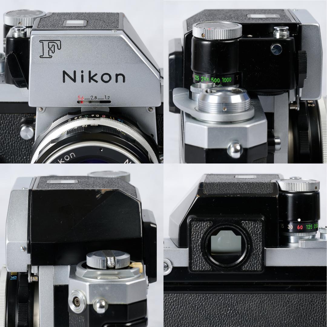 フィルムカメラ Nikon F / NIKKOR-H Auto 50mm F2