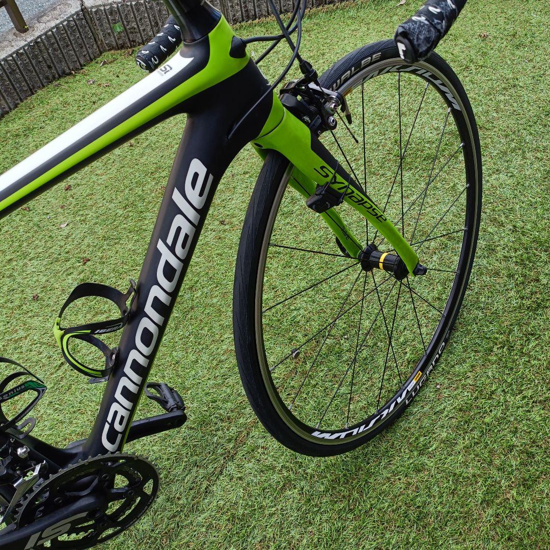 【引き取り大歓迎】キャノンデール　シナプスカーボン５ シマノ105