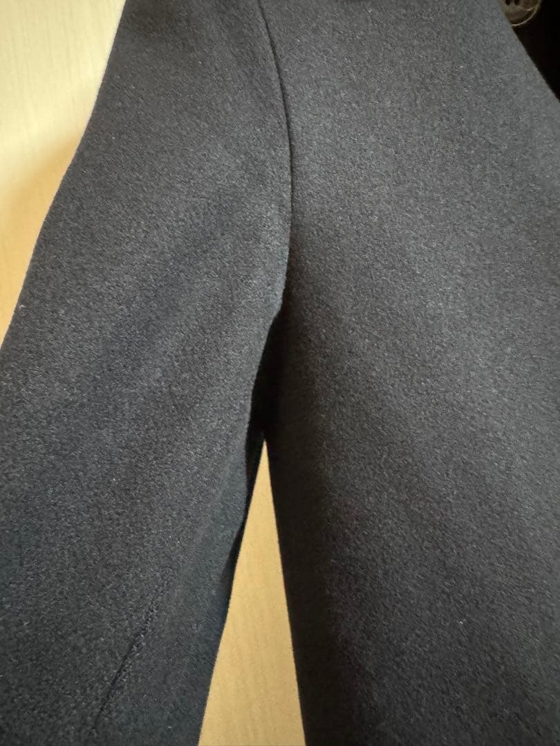 マッキントッシュ ソフトウール ベルテッドダブルコート メンズ サイズ38 美品