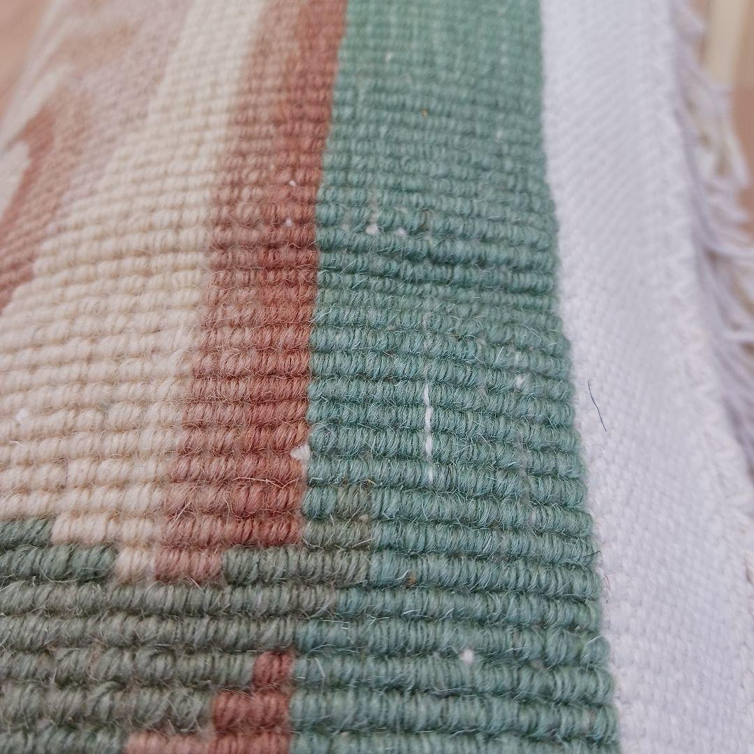 専用Y2690-3 高級中国段通 ウール100% ハンドカット 153×91㎝