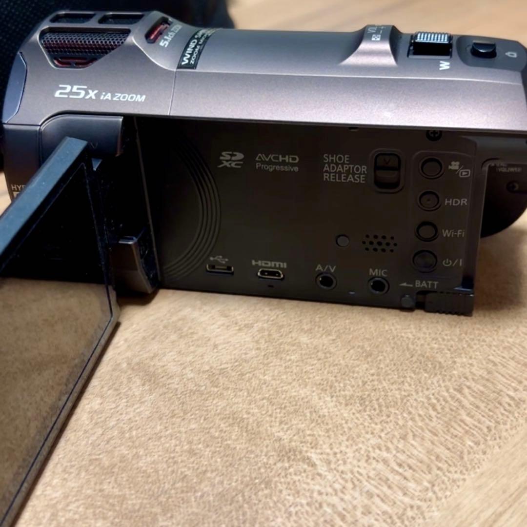 Panasonic HC-VX980M 4Kビデオカメラ本体