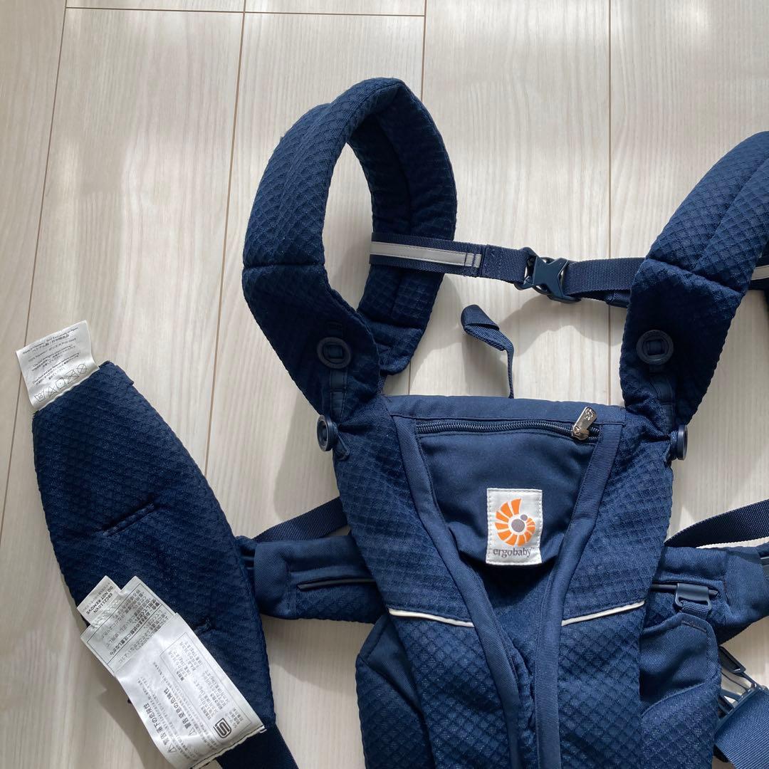エルゴ　オムニ　ブリーズ　OMNI BREEZE 抱っこ紐　赤ちゃん　ネイビー
