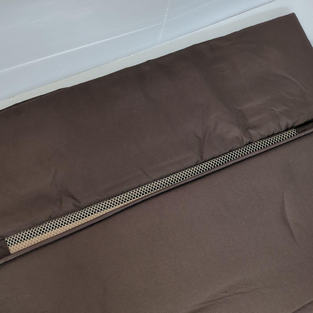 Aprica ココネルエアープラス ベビーベッド ブラウン