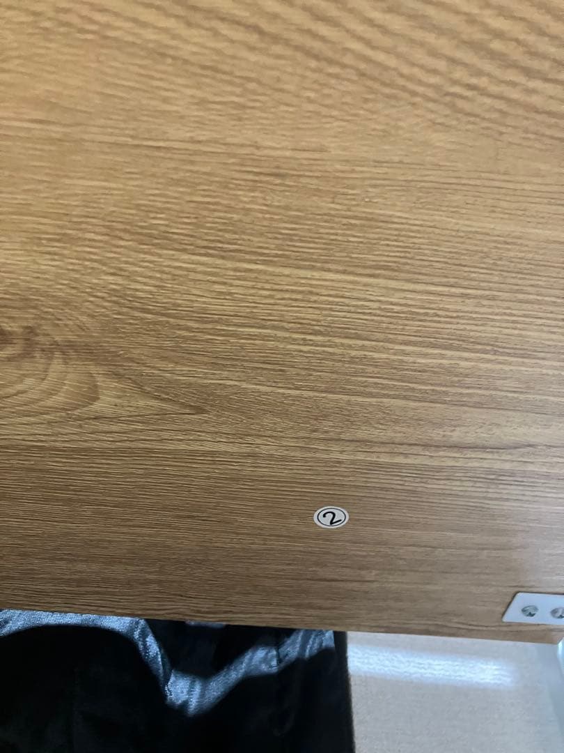 木製ラックキッチン　ホワイト 5段