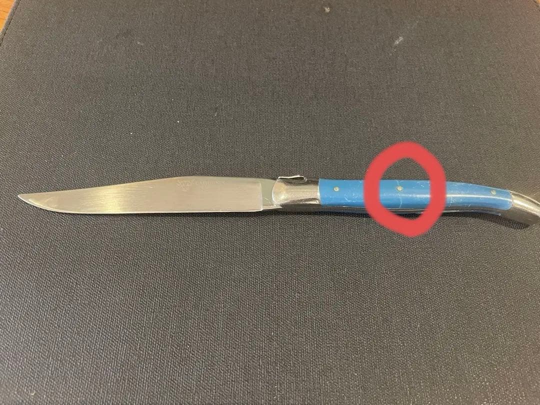 ラギオールLAGUIOLEナイフ12ほんセット ➕クリストフル4本