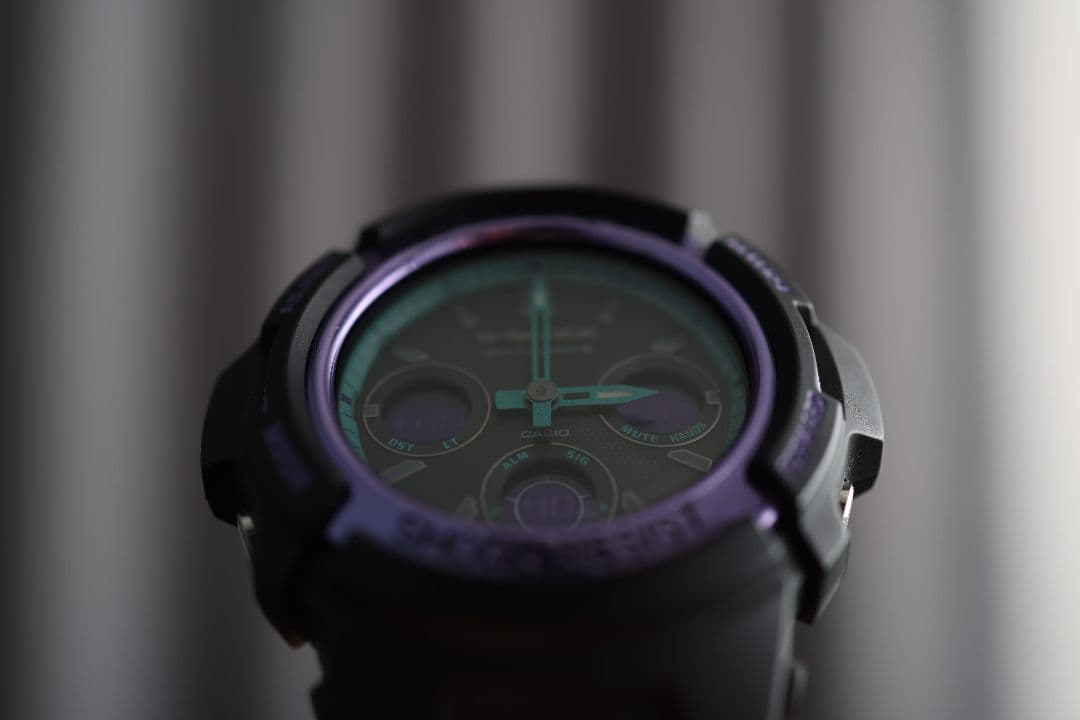 ひ*ー様 G-SHOCK 電波ソーラー AWG-M100SBL-1AJF