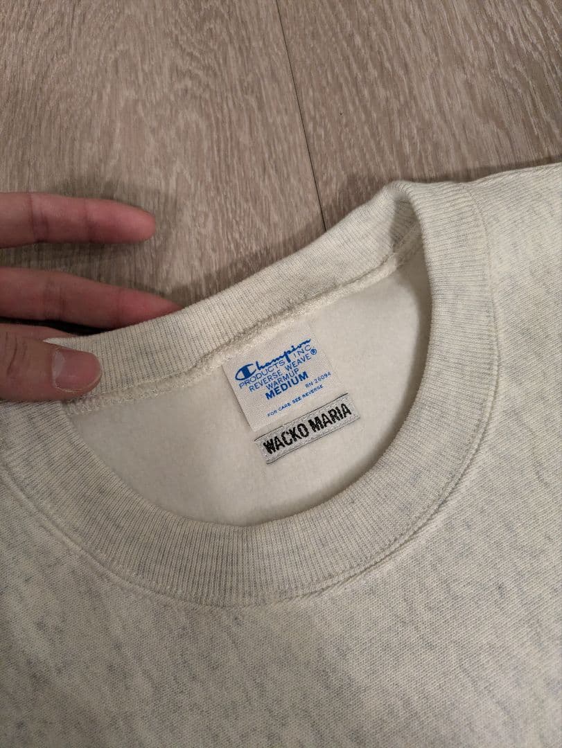 ワコマリア×チャンピオン　トレーナー　M