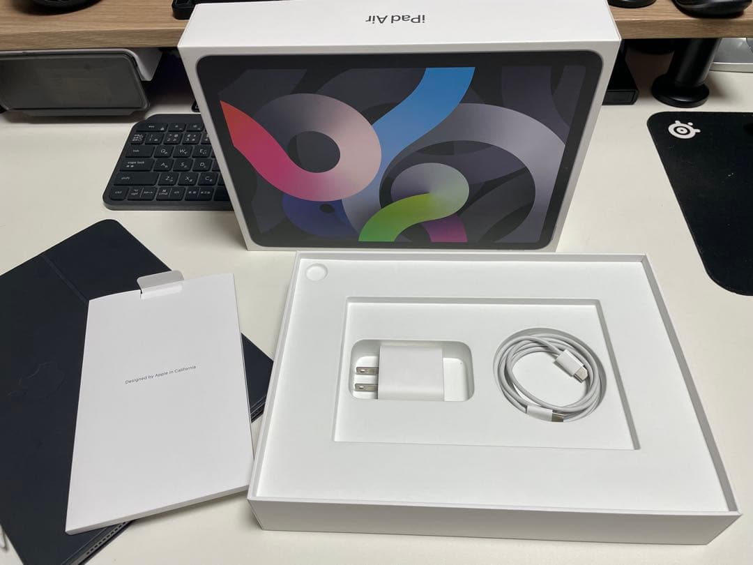 OKiPad Air4 Wi-Fi 256GB スペースグレー