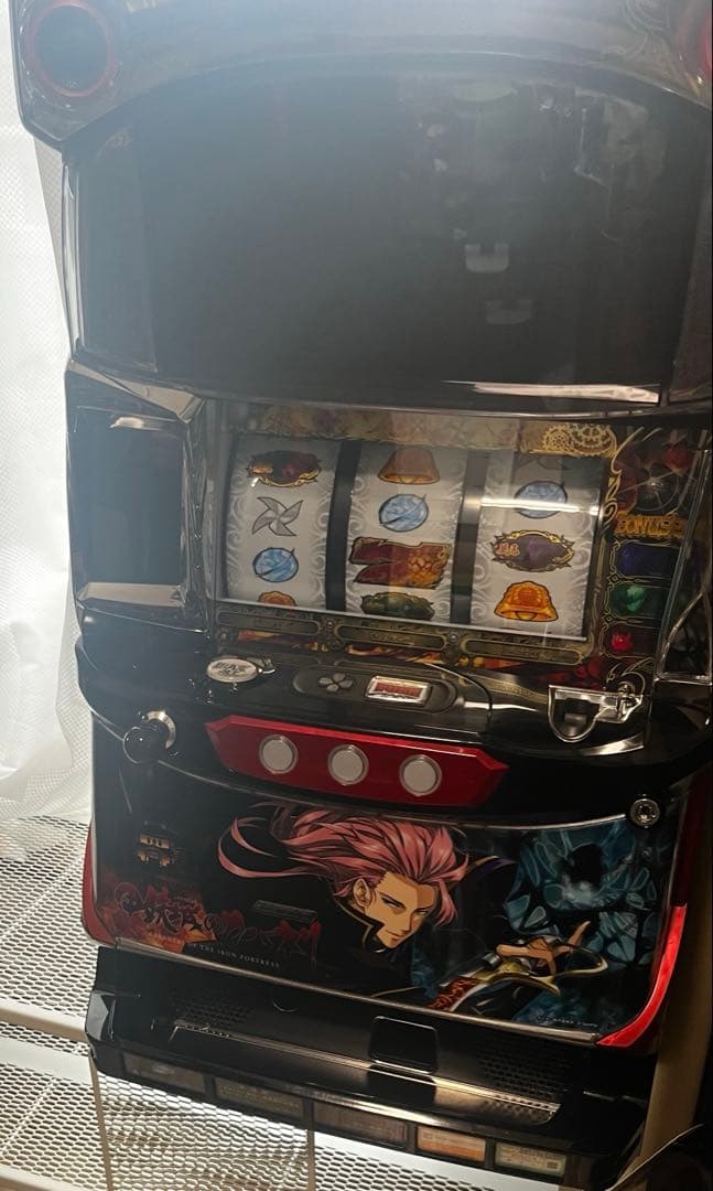 送料込み 実機 税込 サミー Ｓ パチスロ甲鉄城のカバネリ ＺＲ