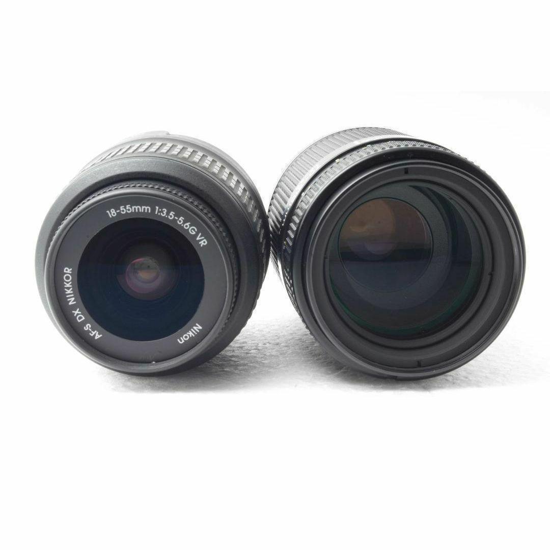 【美品】 Nikon D90 ダブルズームセット オススメ一眼レフ 簡単操作