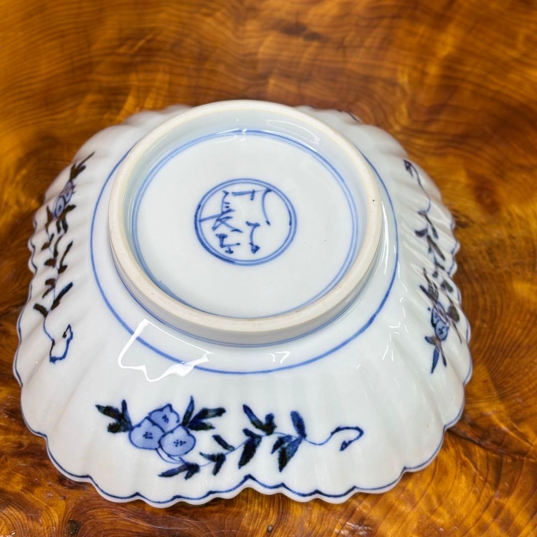 九谷焼 山本長左 中鉢