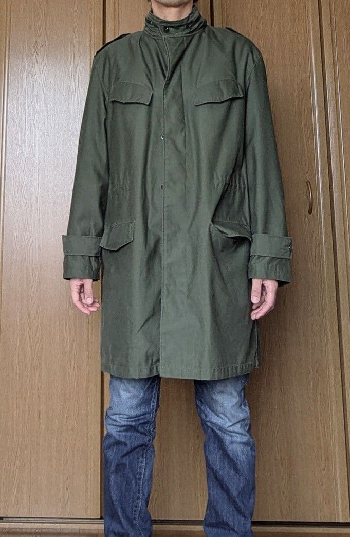 『希少』80s ヴィンテージ モッズコート リアムギャラガー オアシス 実質XL