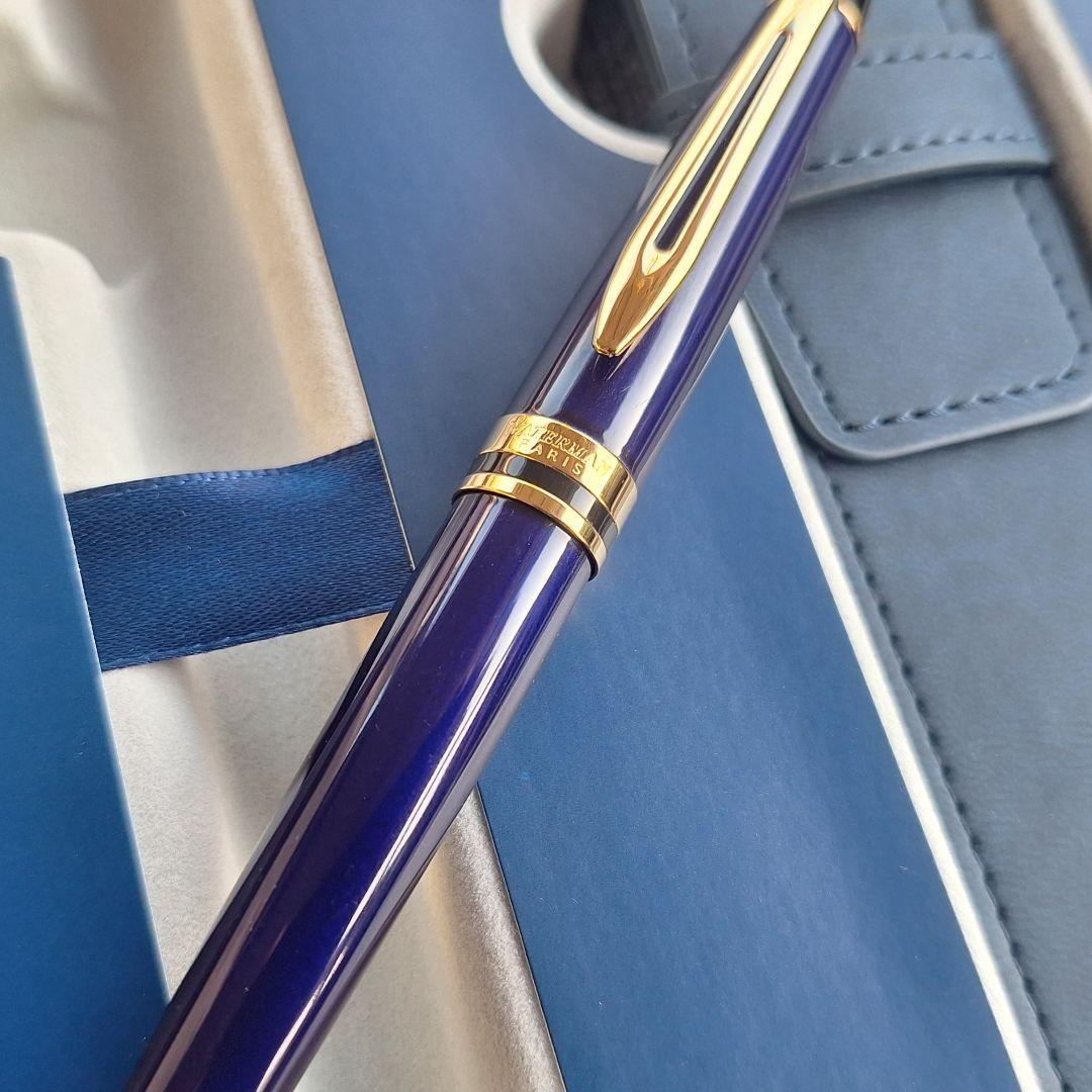 WATERMAN ウォーターマン エキスパート ブルシアン BLBP 未使用