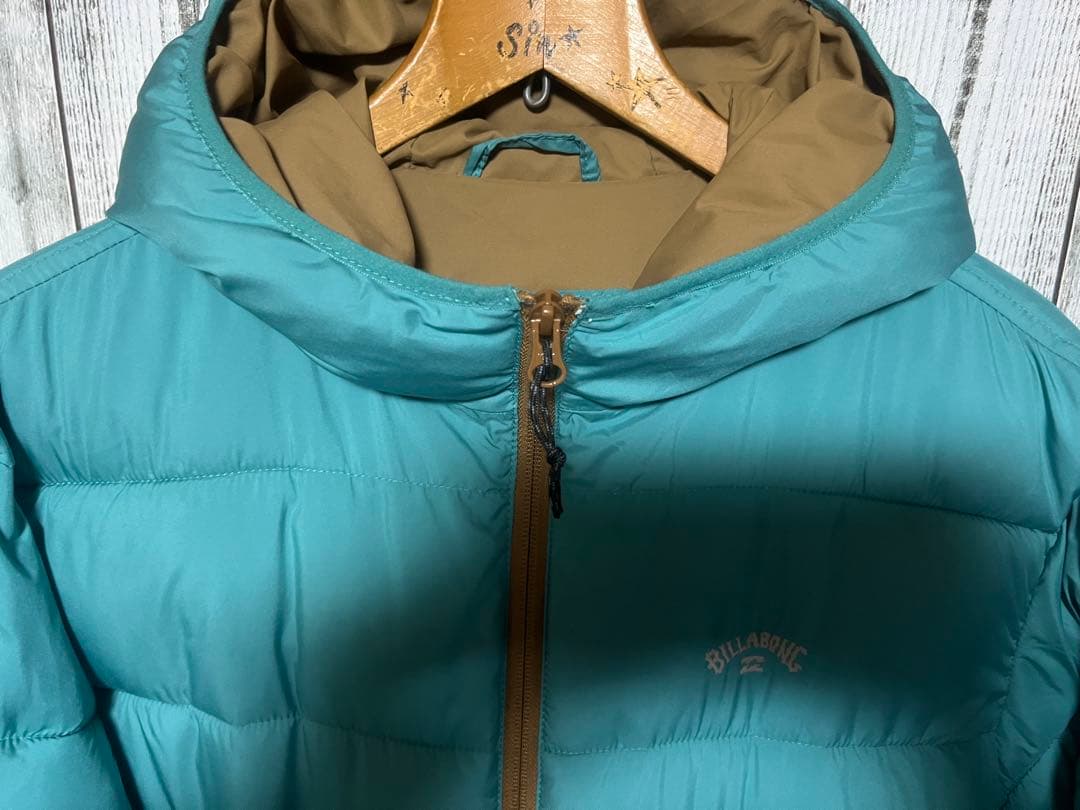BILLABONG PUFF JACKET ダウンジャケット y2k XLサイズ